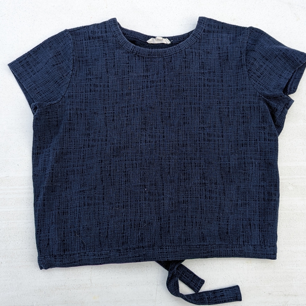 Madewell verse tie-back top